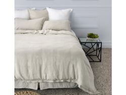 Linen Natural Duvet