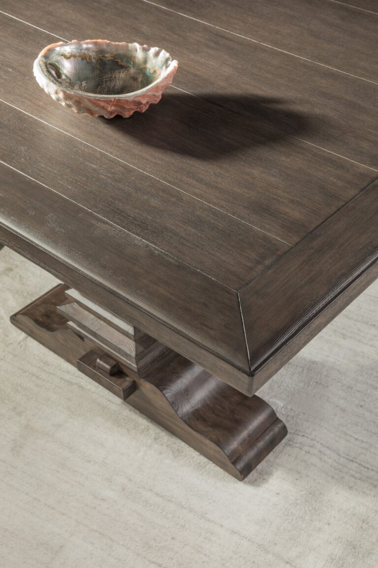 Axiom Rectangular Dining Table closer look