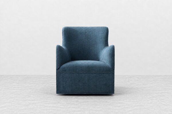 Harper Curved Swivel Glider Chair