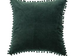 Dark Green Decorative Pillow