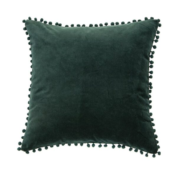 Dark Green Decorative Pillow