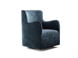 Harper Swivel Glider