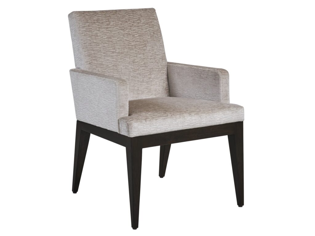 MURANO UPHOLSTERED ARM CHAIR front