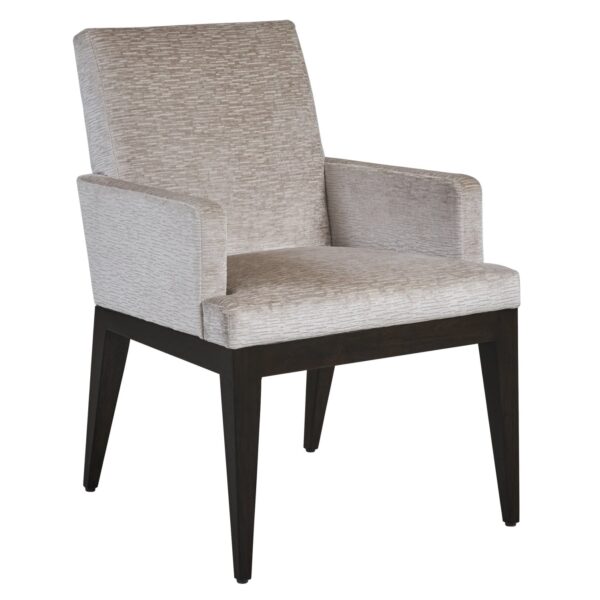 MURANO UPHOLSTERED ARM CHAIR front