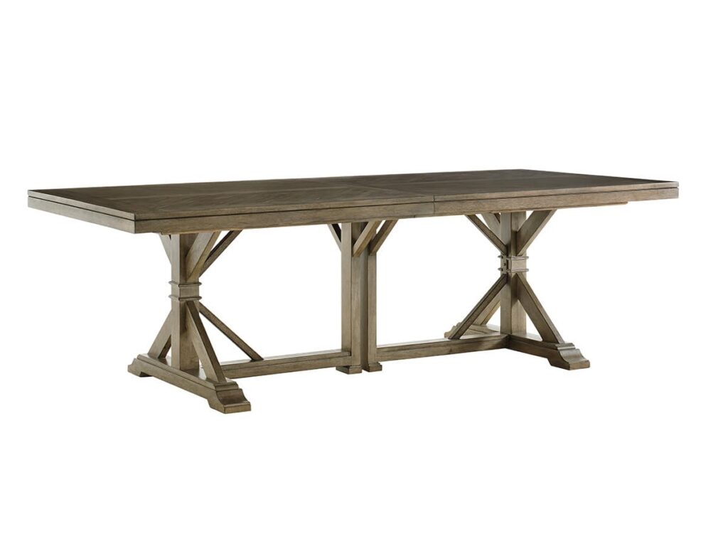 PIERPOINT DOUBLE PEDESTAL DINING TABLE PRODUCT PICTURE