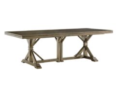 PIERPOINT DOUBLE PEDESTAL DINING TABLE PRODUCT PICTURE