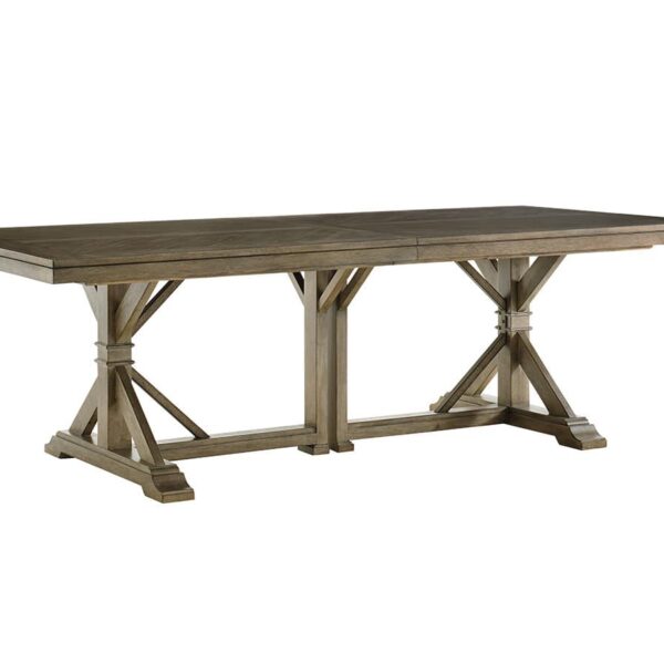 PIERPOINT DOUBLE PEDESTAL DINING TABLE PRODUCT PICTURE