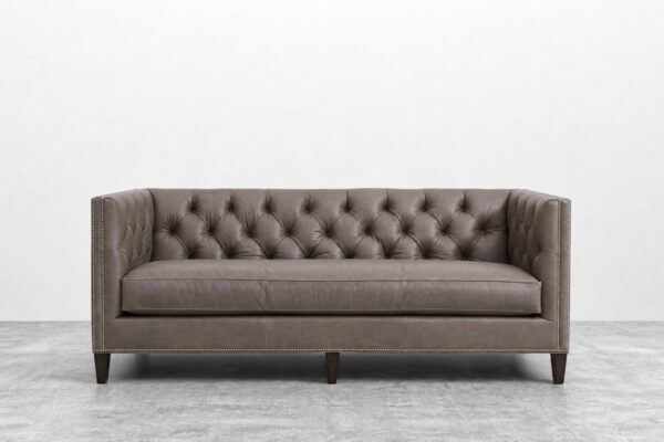 Monaco Leather Sofa