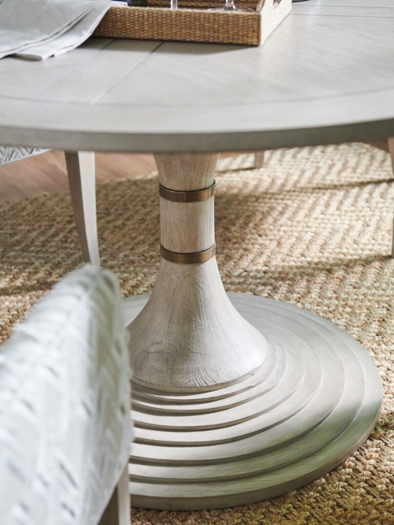 Topanga Round Dining Table