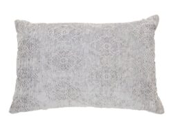 TORO GREY OBLONG DECORATIVE PILLOW