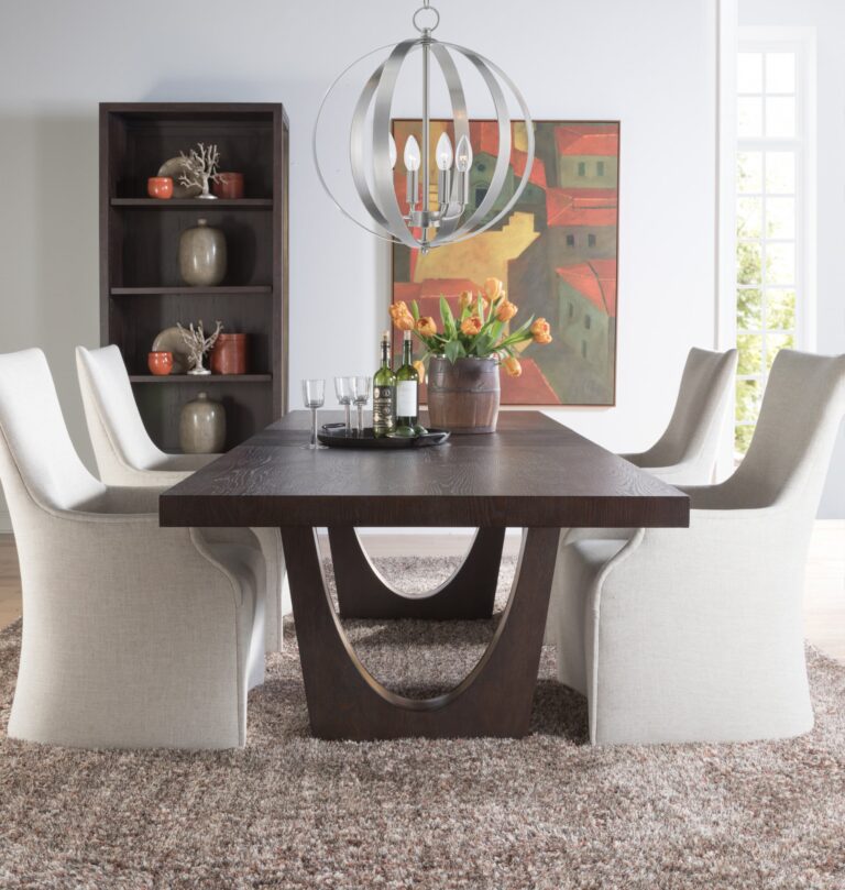 Verbatim Rectangular Dining Table 4 chairs