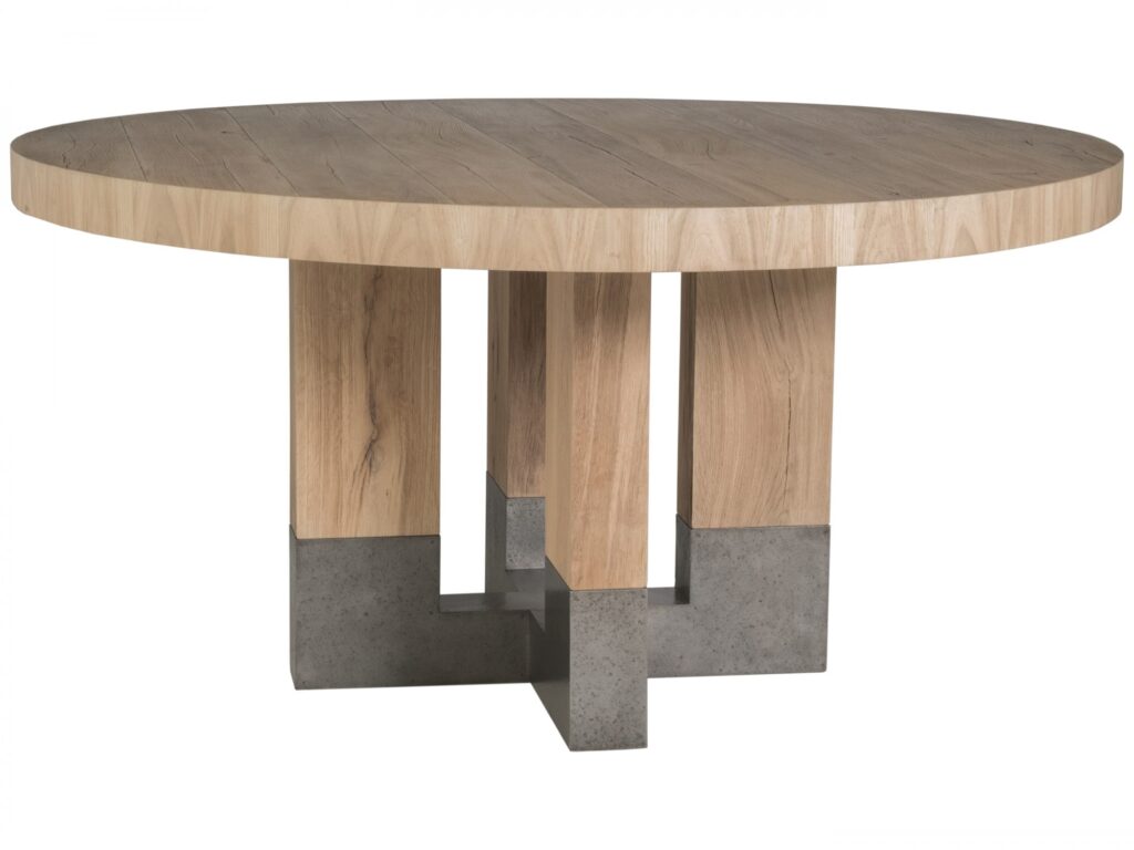 VERITE ROUND DINING TABLE PRODUCT PICTURE