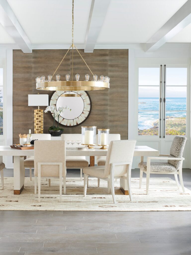 VISTA RECTANGULAR DINING TABLE in lifestyle image