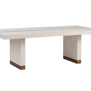 Vista rectangular dining table product picture