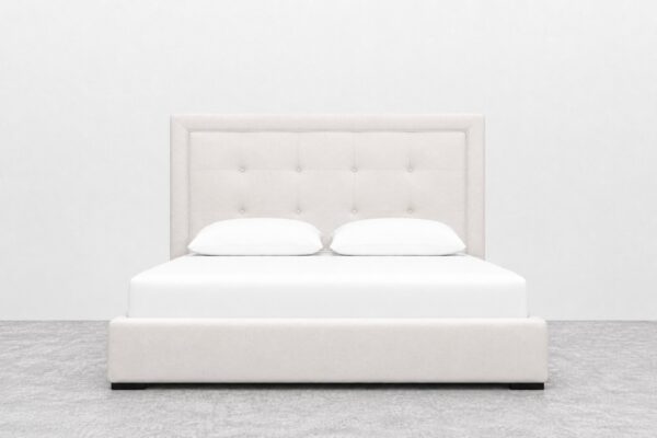 Luna Upholstered Bed | Customizable