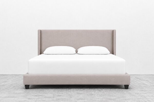 Bento Upholstered Bed | Customizable