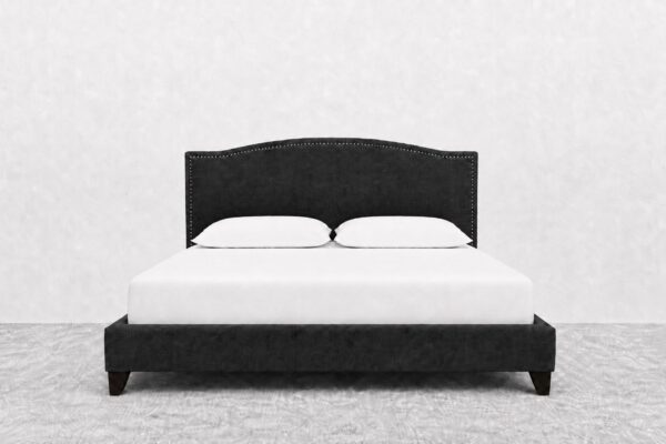 Elise Upholstered Bed | Customizable