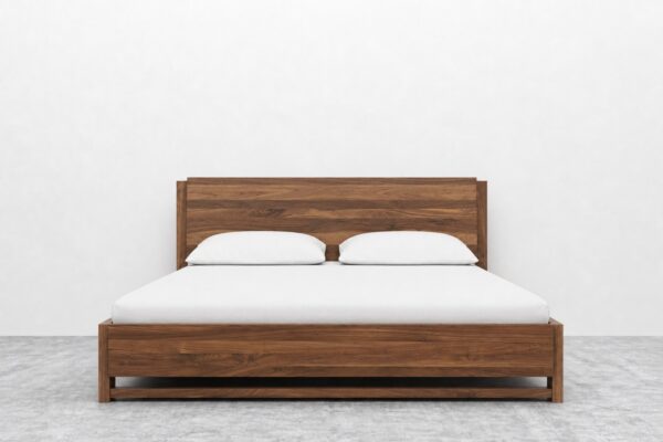 Mila Panel Bed