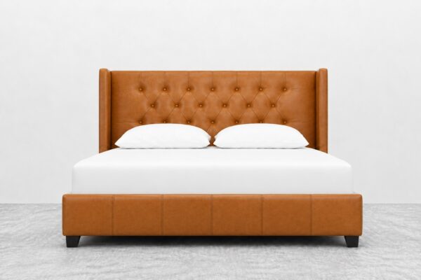 Ava Upholstered Bed | Customazible