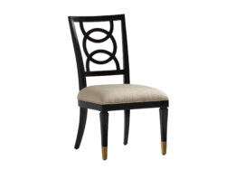 PIERCE UPHOLSTERED SIDE CHAIR