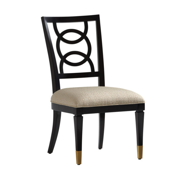 PIERCE UPHOLSTERED SIDE CHAIR