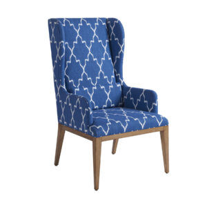 SEACLIFF UPHOLSTERED HOST WING CHAIR