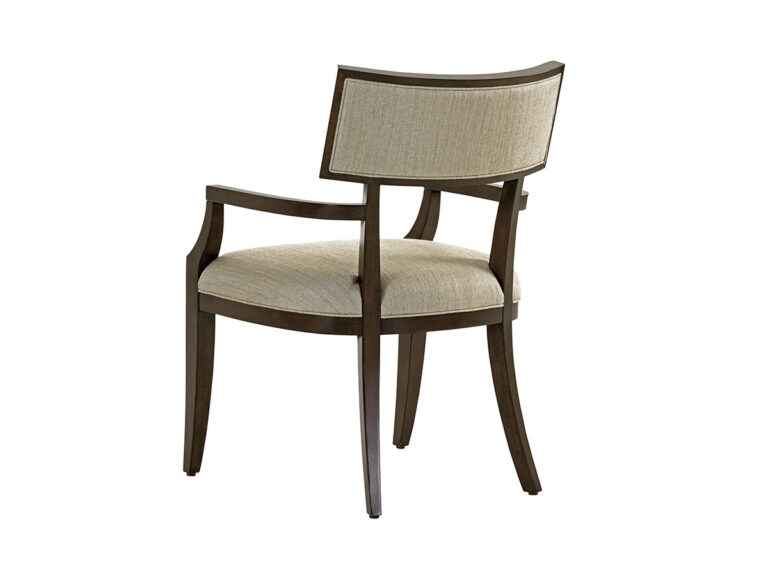 WHITTIER ARM CHAIR back