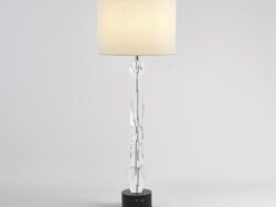 Facette-Lamp-wBlack-Marble-Base