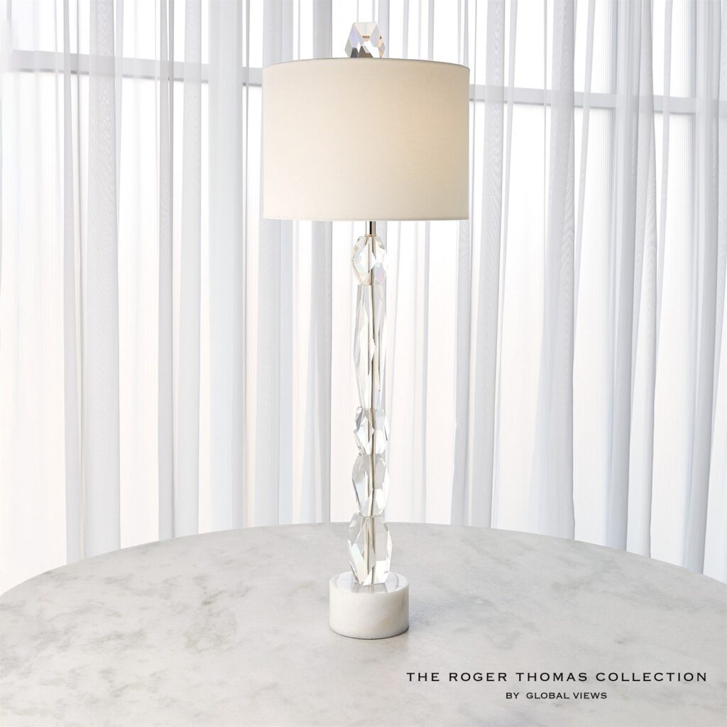 Facette-Lamp-with-white-marble-base