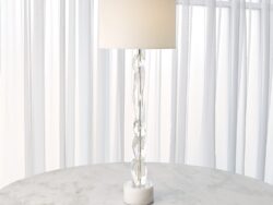 Facette-Lamp-with-white-marble-base