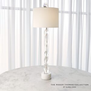 Facette-Lamp-with-white-marble-base