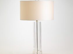 Fluted-Crystal-Column-Table-Lamp