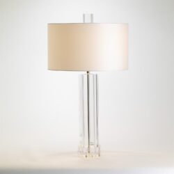 Fluted-Crystal-Column-Table-Lamp