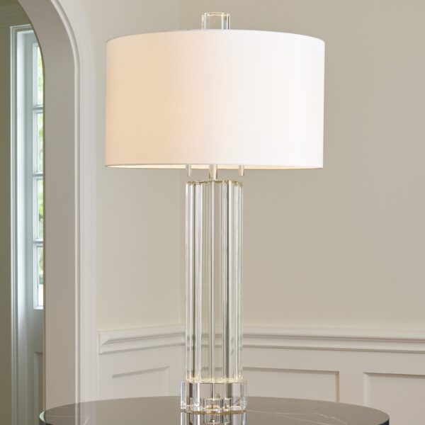 Fluted-Crystal-Column-Table-Lamp-Running