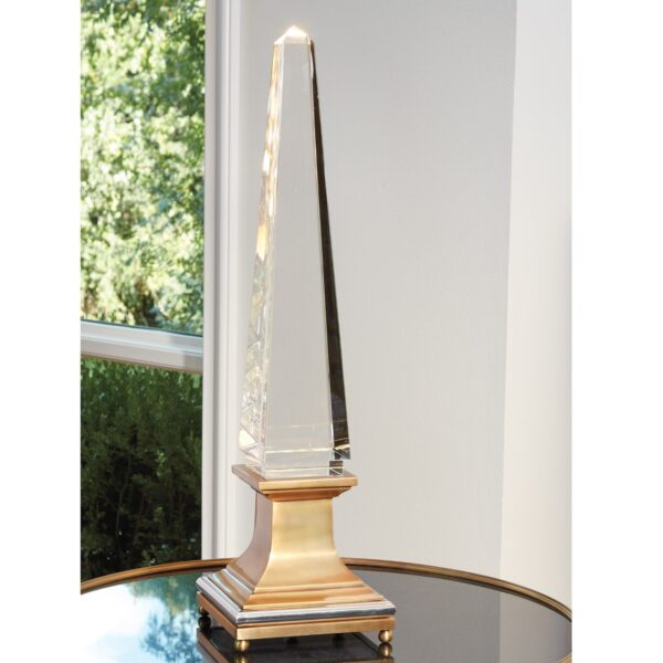 Illuminated-Crystal-Obelisk-on-table