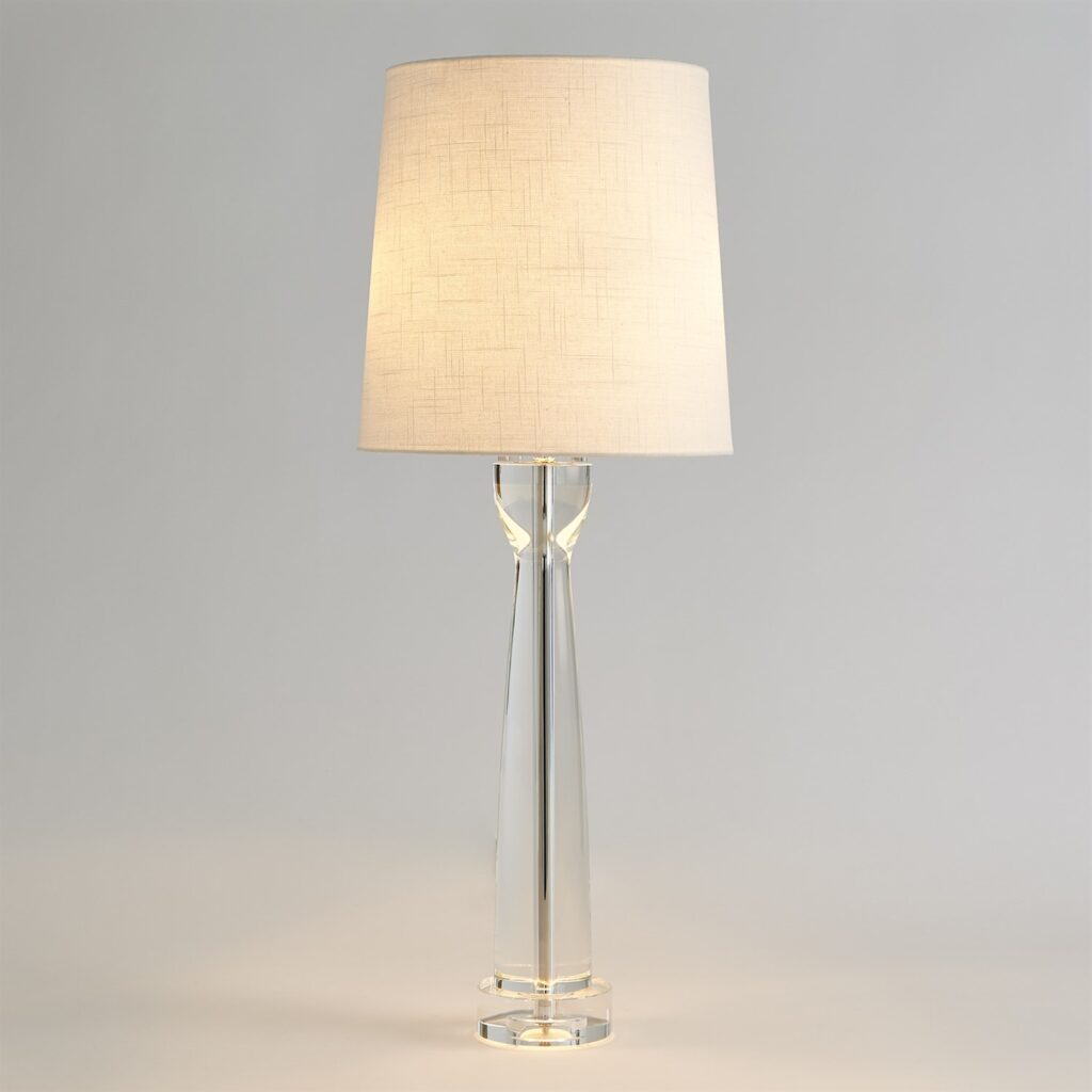 MODERN-CRYSTAL-COLUMN-LAMP-Running