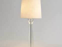 MODERN-CRYSTAL-COLUMN-LAMP-Running