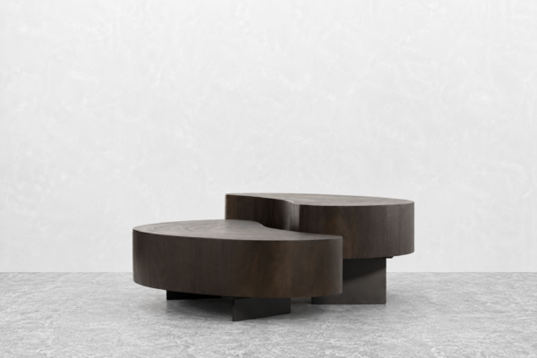 Avett Coffee Table - Smoked Guanacaste