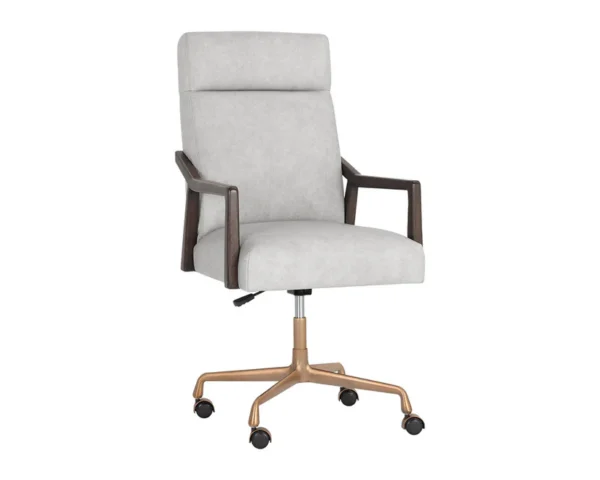 Suncollin Office Chair - Brown