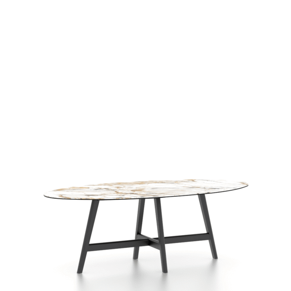 Oval Porcelain Table – Base DV