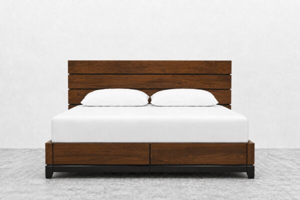 Definity Wood Panel Bed