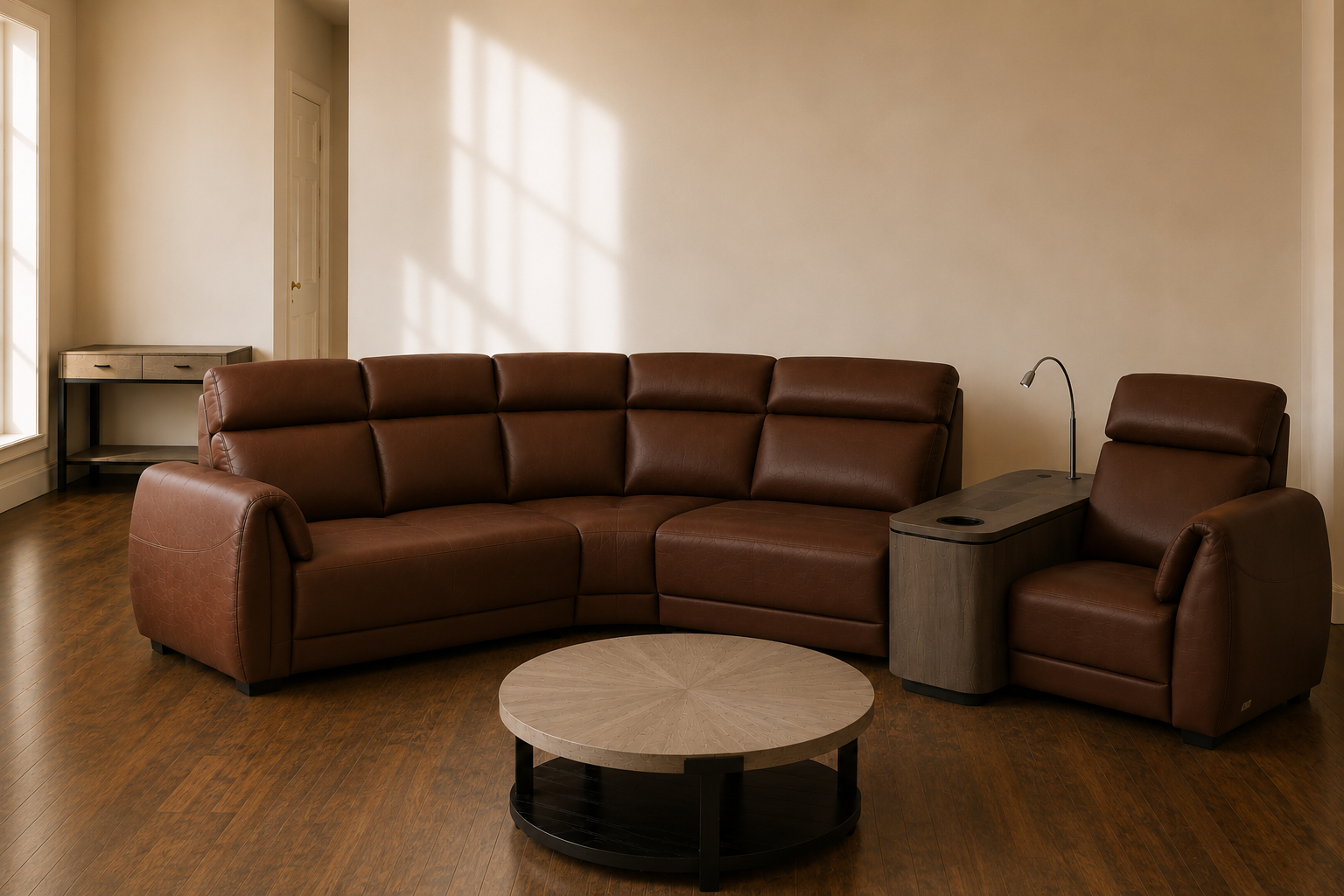 Room before interior design