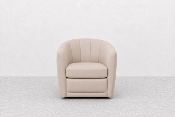 Natuzzi Giada Beige Chair