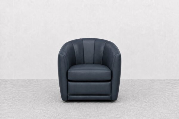 Giada Blue Chair by Natuzzi