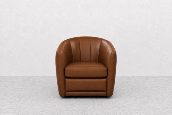 Natuzzi Giada Tan Chair