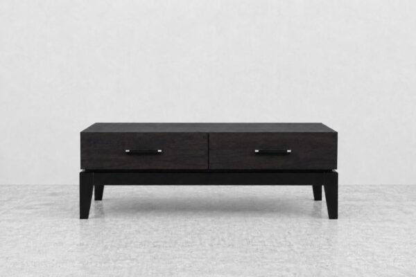 Definity 1096 Charcoal RECTANGULAR COFFEE TABLE