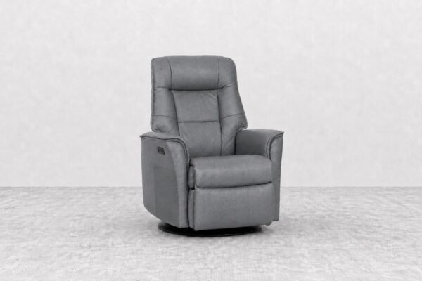 H2 Blissness Denim A309 Recliner
