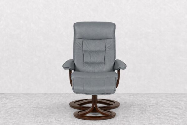 H2 Bravo Aurora Denim Recliner