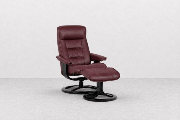 H2 Bravo Burgundy Recliner