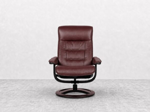 H2 Bravo Burgundy Recliner